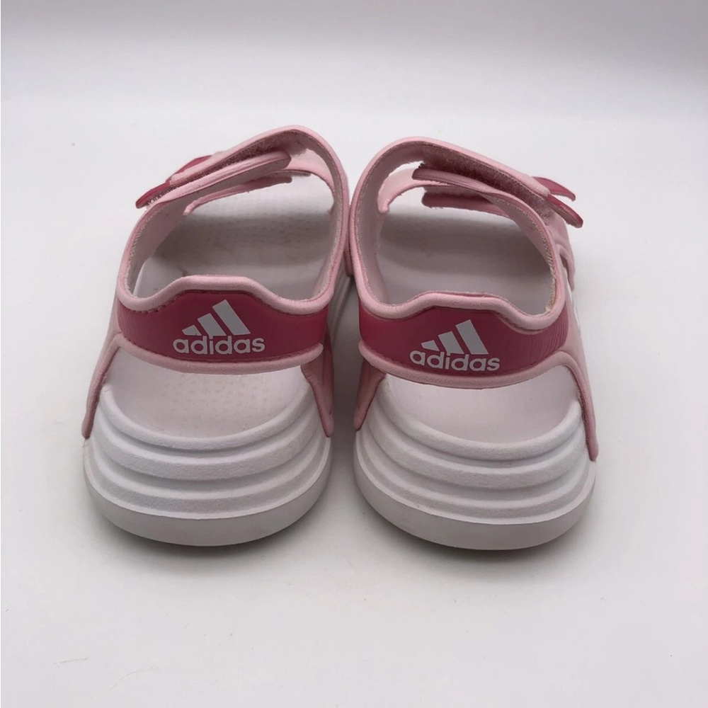 Adidas Altaswim Girl Sport Water Sandals Size 12 Pink Lightweight Comfortable - Picture 4 of 8